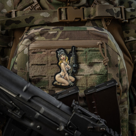 M-Tac Naszywka Tactical Girl ?5 PVC 