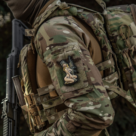 M-Tac Naszywka Tactical Girl ?5 PVC 