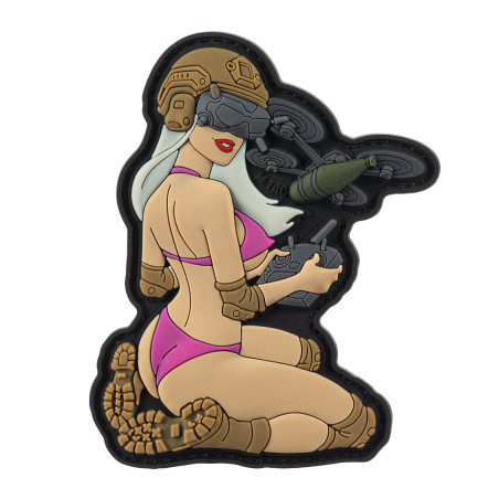 M-Tac Naszywka Tactical Girl 6 PVC 