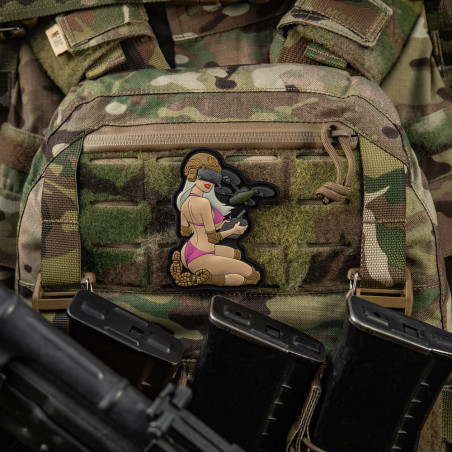 M-Tac Naszywka Tactical Girl 6 PVC 
