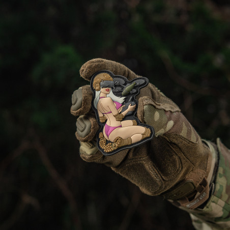 M-Tac Naszywka Tactical Girl 6 PVC 