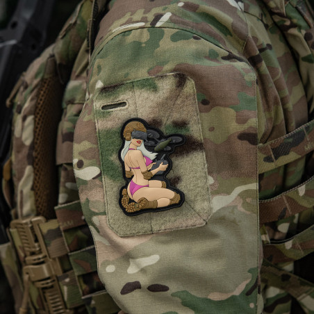 M-Tac Naszywka Tactical Girl 6 PVC 