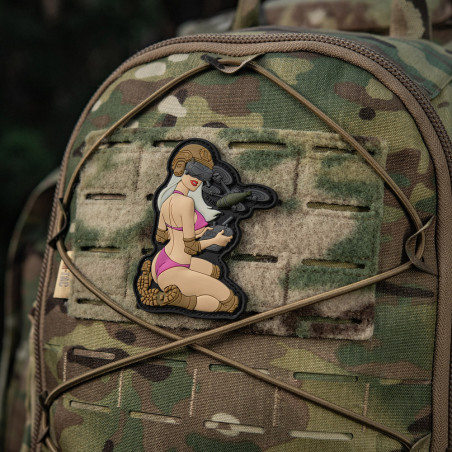 M-Tac Naszywka Tactical Girl 6 PVC 