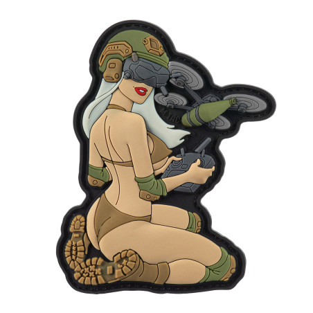 M-Tac Naszywka Tactical Girl 6 PVC 