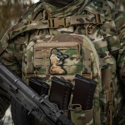 M-Tac Naszywka Tactical Girl 6 PVC  2