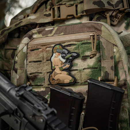 M-Tac Naszywka Tactical Girl 6 PVC 