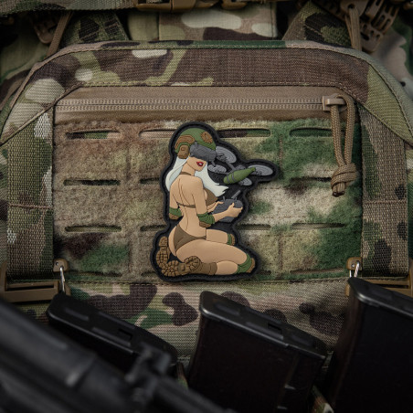M-Tac Naszywka Tactical Girl 6 PVC 