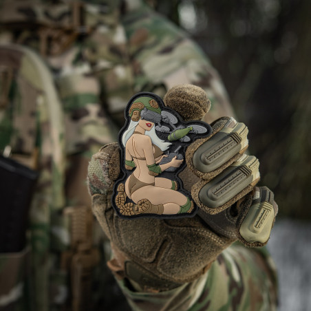 M-Tac Naszywka Tactical Girl 6 PVC 