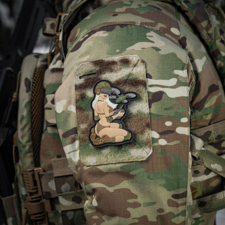 M-Tac Naszywka Tactical Girl 6 PVC 