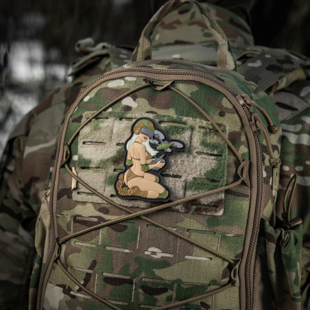 M-Tac Naszywka Tactical Girl 6 PVC 