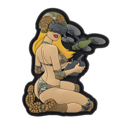 M-Tac Naszywka Tactical Girl 6 PVC 
