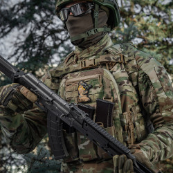 M-Tac Naszywka Tactical Girl 6 PVC  2