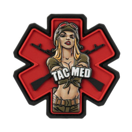 M-Tac Naszywka Tacmed PVC 