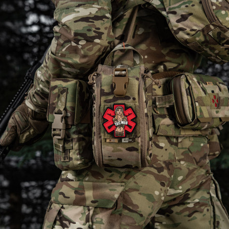 M-Tac Naszywka Tacmed PVC 