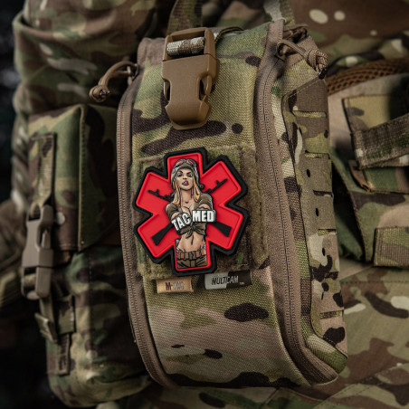 M-Tac Naszywka Tacmed PVC 