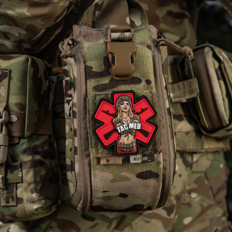 M-Tac Naszywka Tacmed PVC 