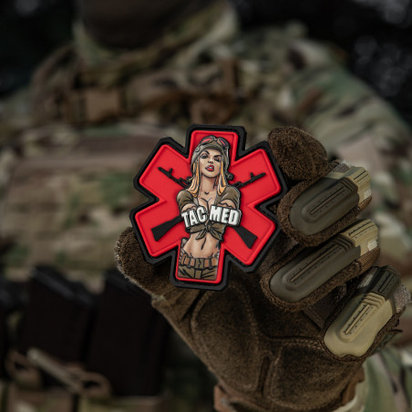 M-Tac Naszywka Tacmed PVC 