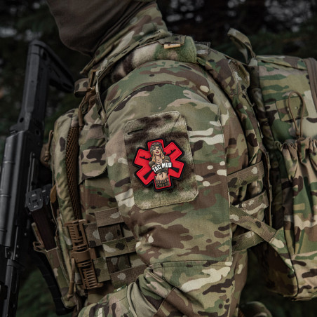 M-Tac Naszywka Tacmed PVC 