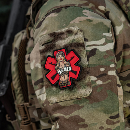 M-Tac Naszywka Tacmed PVC 