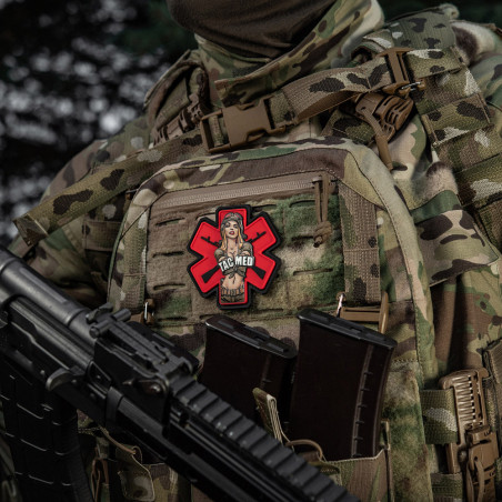M-Tac Naszywka Tacmed PVC 