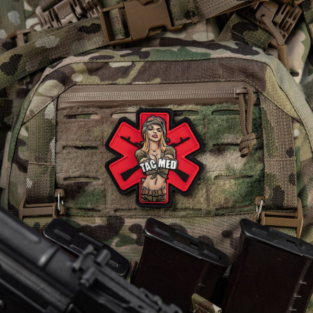 M-Tac Naszywka Tacmed PVC 
