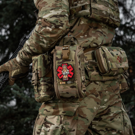 M-Tac Naszywka Tacmed PVC 