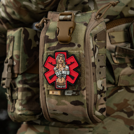 M-Tac Naszywka Tacmed PVC 