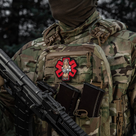 M-Tac Naszywka Tacmed PVC 