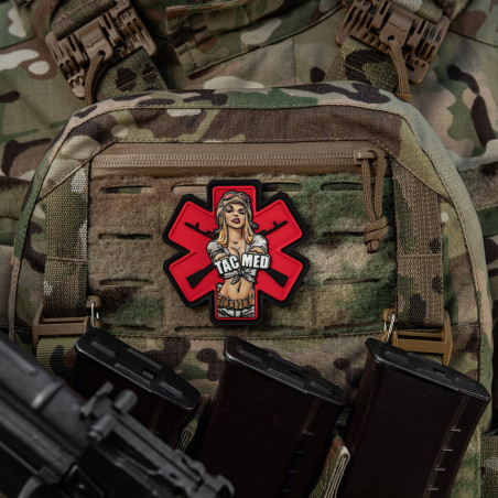 M-Tac Naszywka Tacmed PVC 