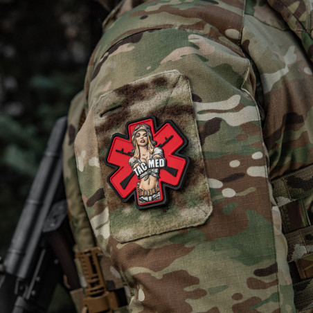 M-Tac Naszywka Tacmed PVC 
