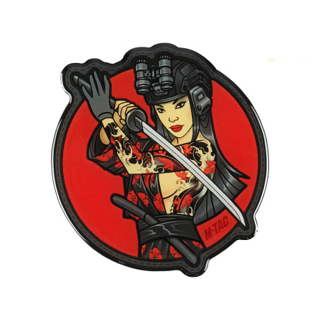 M-Tac Naklejka Tactical Girl 3 