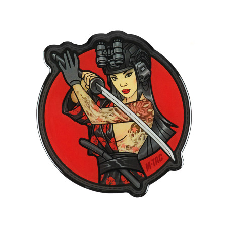 M-Tac Naklejka Tactical Girl 3 