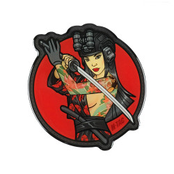 M-Tac Naklejka Tactical Girl 3 