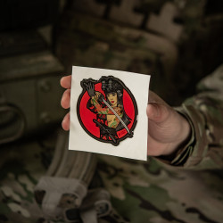 M-Tac Naklejka Tactical Girl 3  2