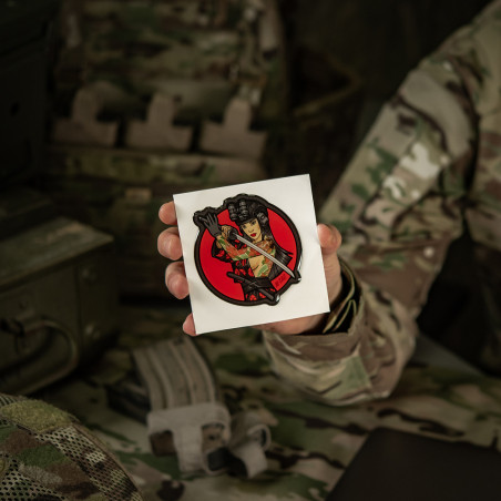M-Tac Naklejka Tactical Girl 3 