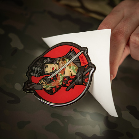 M-Tac Naklejka Tactical Girl 3 