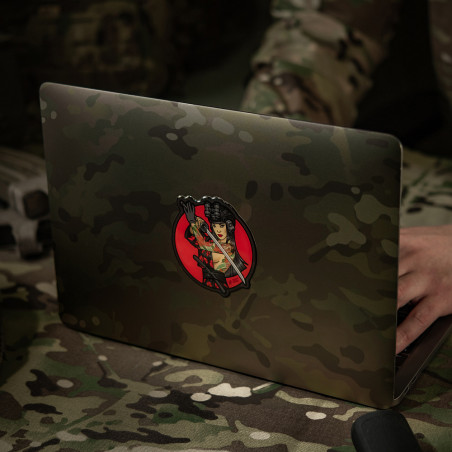 M-Tac Naklejka Tactical Girl 3 