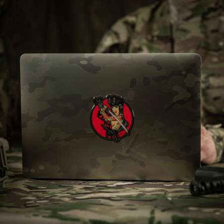 M-Tac Naklejka Tactical Girl 3 