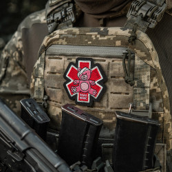 M-Tac Naszywka Paramedic Miś (Haftowana)  2