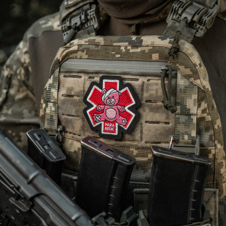 M-Tac Naszywka Paramedic Miś (Haftowana) 