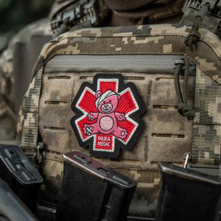 M-Tac Naszywka Paramedic Miś (Haftowana) 