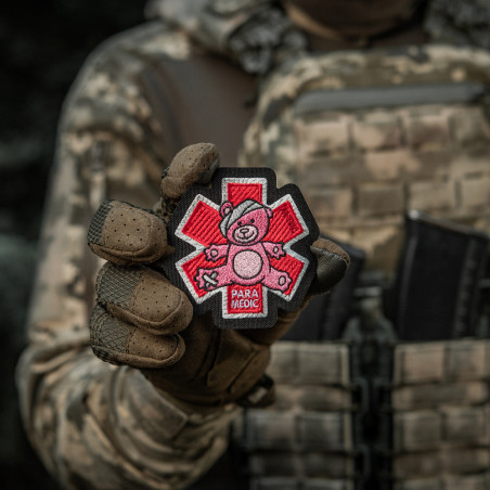 M-Tac Naszywka Paramedic Miś (Haftowana) 