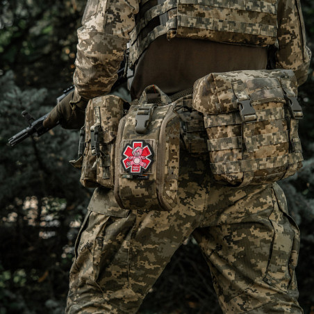 M-Tac Naszywka Paramedic Miś (Haftowana) 