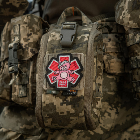 M-Tac Naszywka Paramedic Miś (Haftowana) 