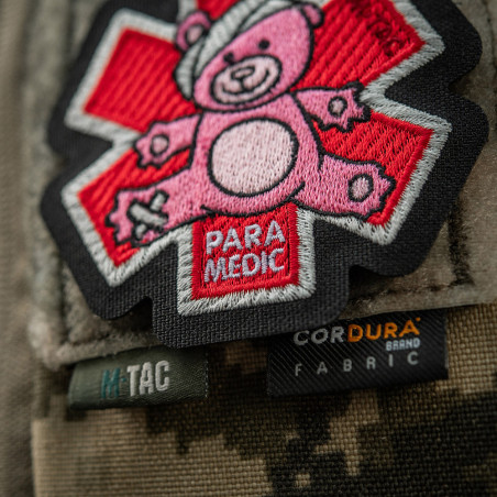 M-Tac Naszywka Paramedic Miś (Haftowana) 