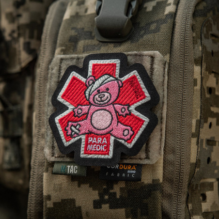 M-Tac Naszywka Paramedic Miś (Haftowana) 