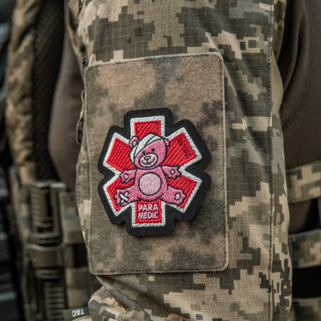 M-Tac Naszywka Paramedic Miś (Haftowana) 