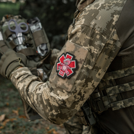 M-Tac Naszywka Paramedic Miś (Haftowana) 