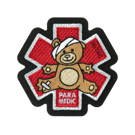 M-Tac Naszywka Paramedic Miś (Haftowana) 