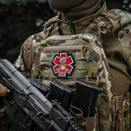 M-Tac Naszywka Paramedic Miś (Haftowana) 